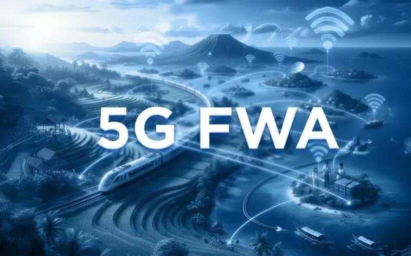 Usai Qualcomm, WIFI Gandeng Huawei Hadirkan Solusi 5G FWA