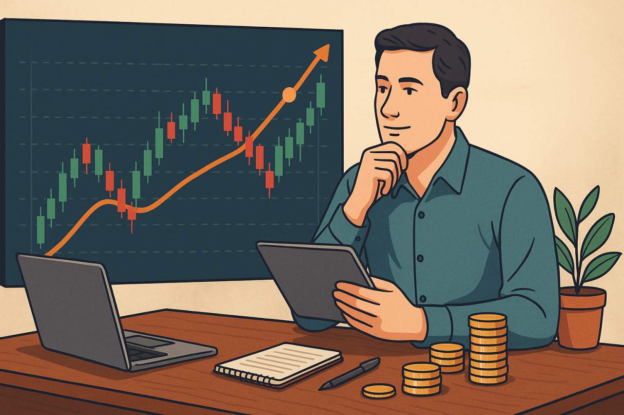 Rahasia Trader Sukses, Cara Realistis Agar Trading Forex Selalu Profit Tanpa Stres