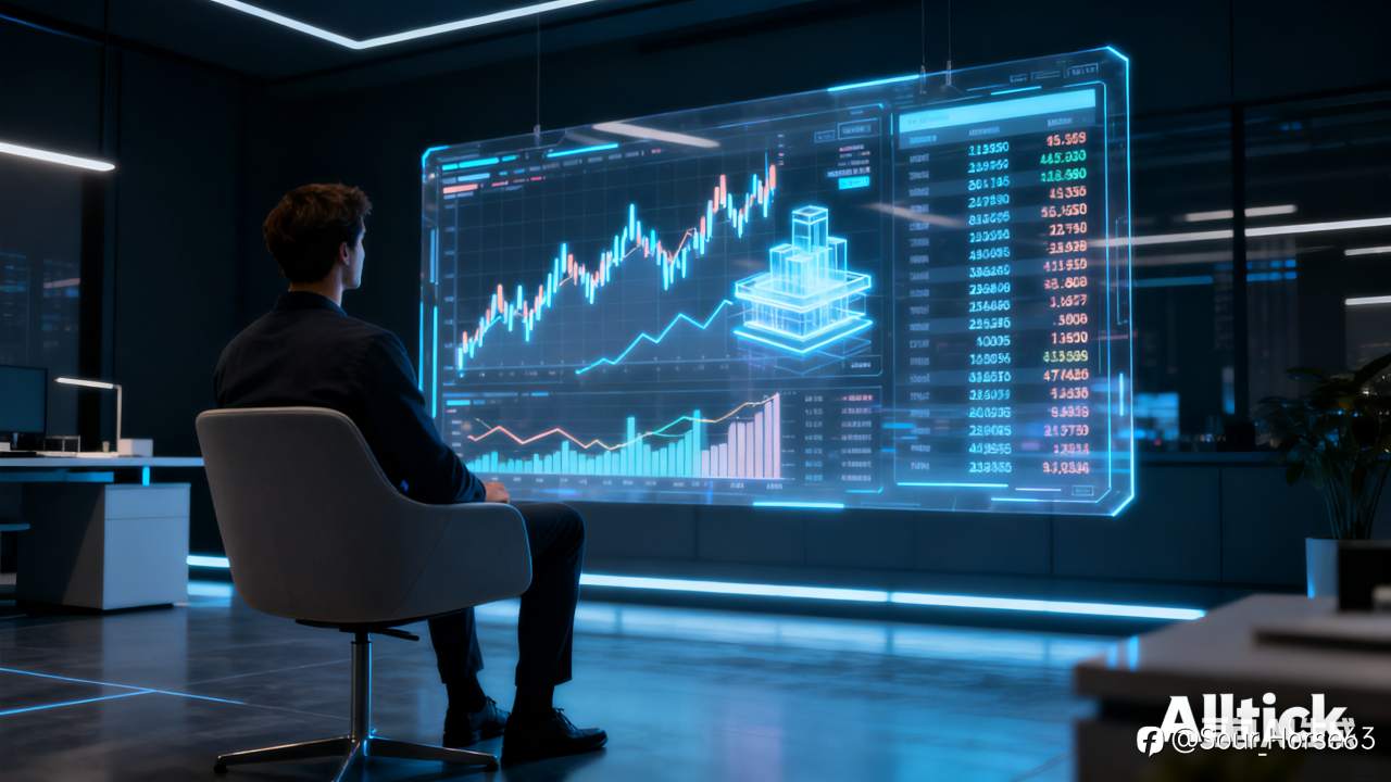 Still Using 5 Apps to Track the Market? That Information Lag Is Costing You Money.