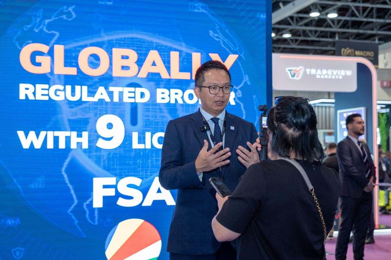 ATFX亮相迪拜盛会：以创新科技引领差价合约行业新风向