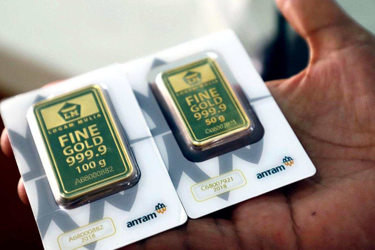 Harga Emas Antam Hari Ini 21 Oktober Naik Lagi, Tembus Rp2,48 Juta Per Gram