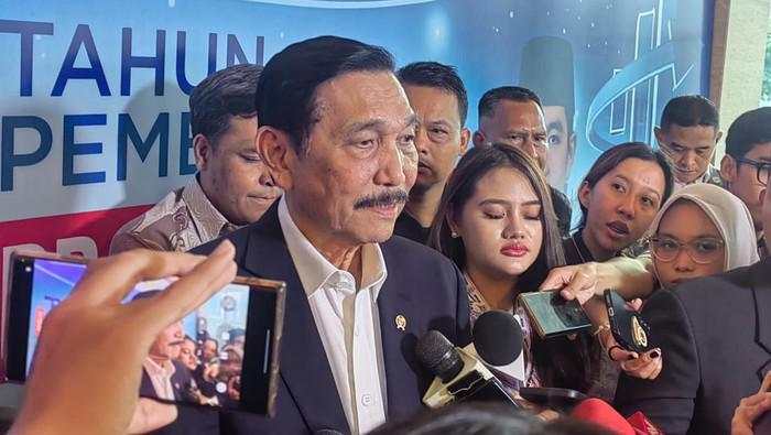 Pastikan Family Office Tak Pakai APBN, Luhut: Pengusaha yang Tertarik  Banyak!