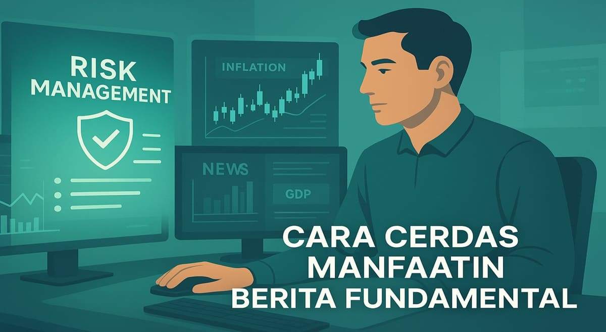 KETIKA DUNIA EKONOMI LAGI CHAOS: FUNDAMENTAL FOREX JADI KOMPAS TRADER