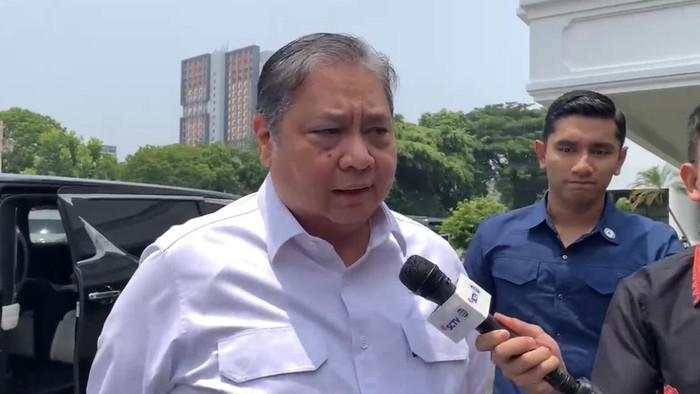 Airlangga Lapor ke Prabowo Kondisi Ekonomi Baik & Investasi Tembus Rp 1.434 T
