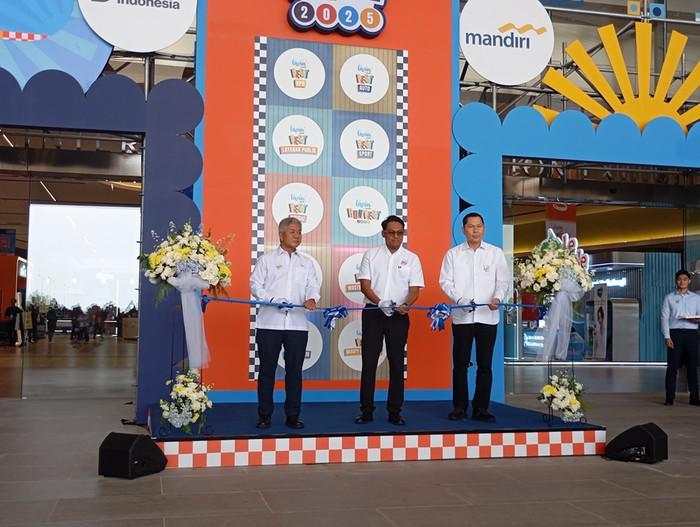 500 Tenant UMKM-Industri Kreatif Ramaikan Bank Mandiri Livin' Fest 2025