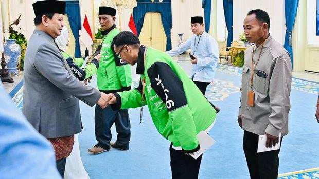 GoTo Dukung Komitmen Presiden Prabowo Beri Layanan Terbaik bagi Ojol