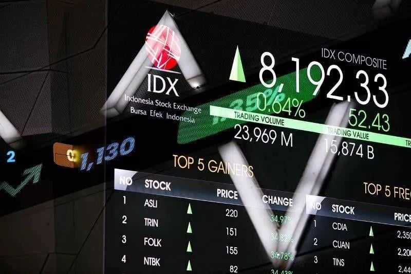 IHSG Hari Ini Ditutup Naik 1,04 Persen, Cetak Rekor Baru di 8.273