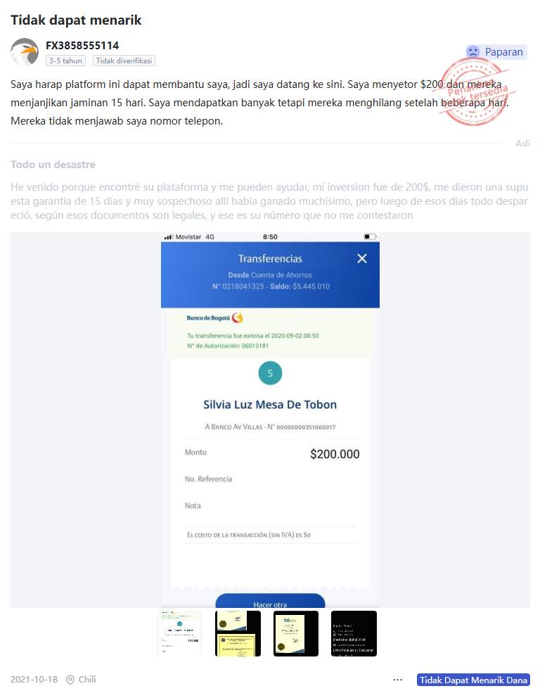 BAPPEBTI Stop Broker Fintech Maju Berjangka, Kenapa?