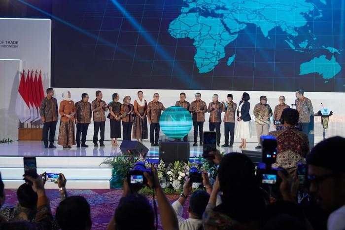 Buka TEI Ke-40, Zulhas Puji Kinerja Perdagangan Luar Negeri Indonesia