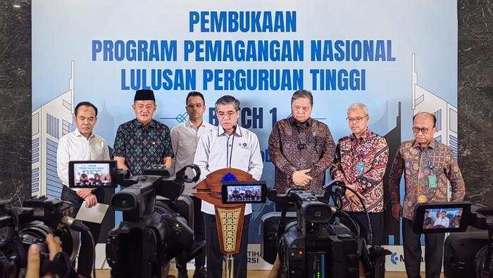 Magang Nasional Digaji UMK, Kemnaker Gandeng BI dan Kementerian