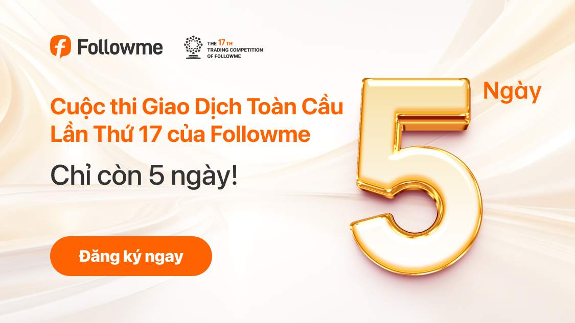 Chỉ còn 5 ngày | Sẵn sàng Giao dịch