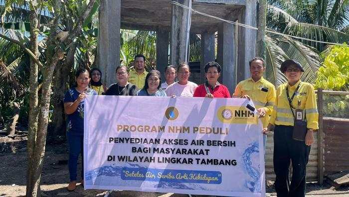 Hadirkan Akses Air Bersih, HNM Revitalisasi Jaringan Air di Desa Kusu Lovra