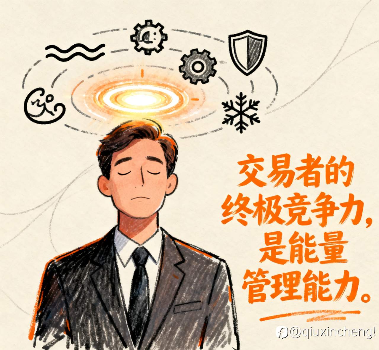 能量管理：金融交易者的底层操作系统，决定你的交易生命周期