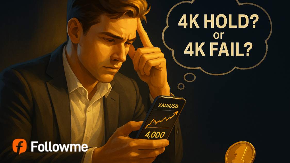 Tiêu điểm Vàng: Kiểm định “trục 4K” sau cú rung lắc cuối tháng 10