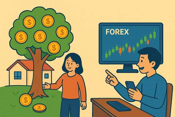 MENDING TRADING FOREX ATAU JUALAN KOPI? CEK INI BIAR KAMU MAKIN YAKIN!