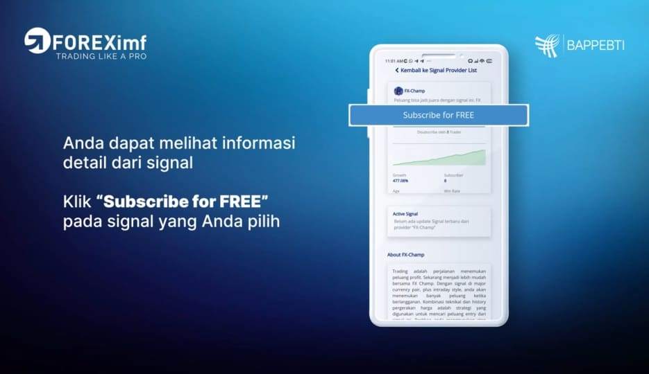 4 REKOMENDASI SINYAL TRADING FOREX GRATIS DENGAN WIN RATE TERTINGGI, DAPATKAN DISINI!