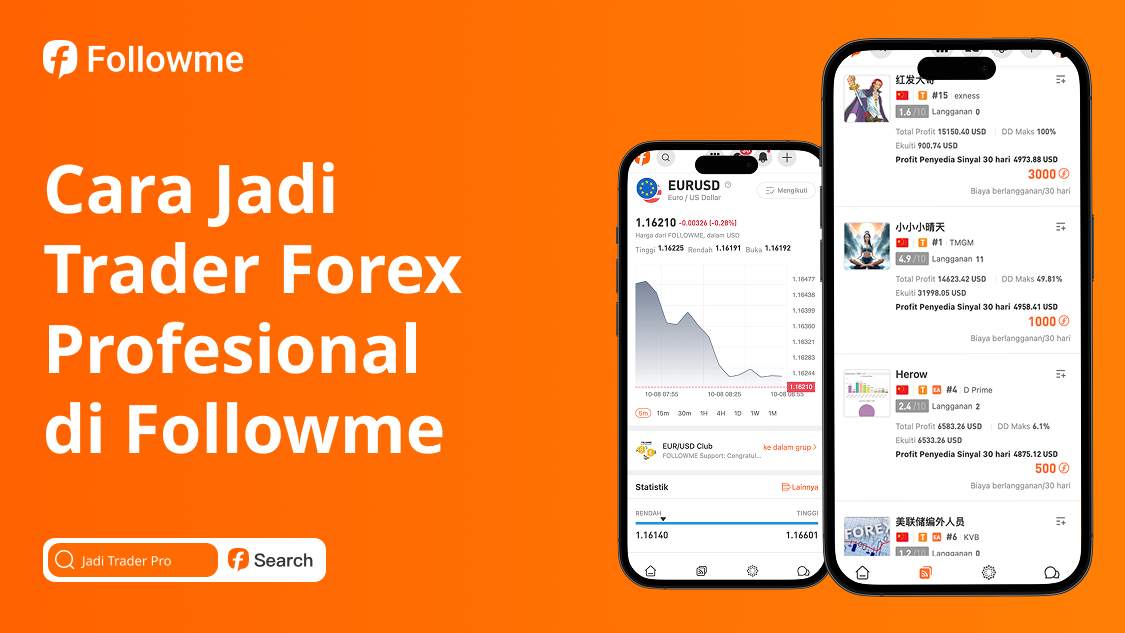 Cara Jadi Trader Forex Profesional di Followme