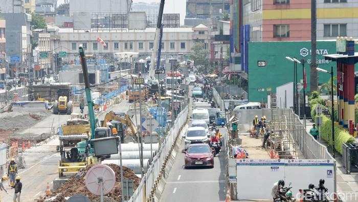 Stasiun MRT HI-Monas Ditarget Operasi 2027, Nyambung ke Kota 2029