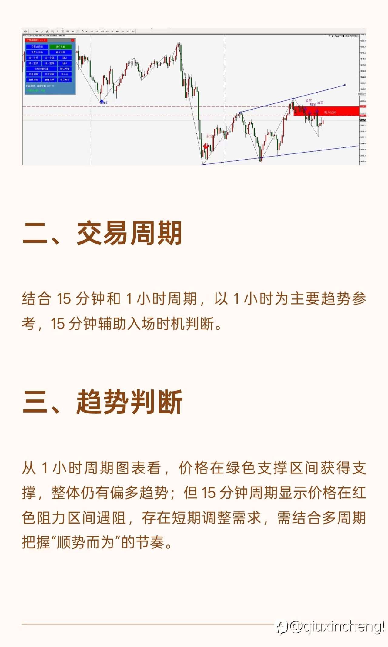 10.10黄金交易计划