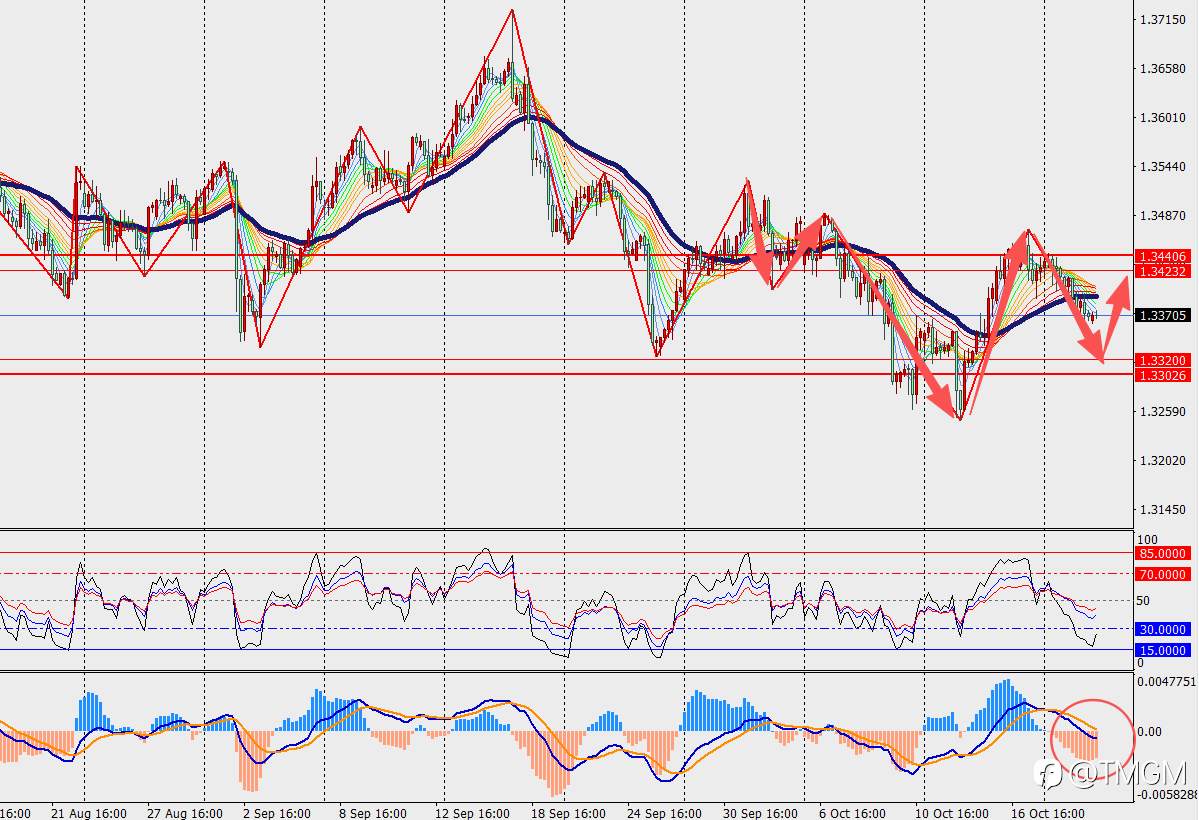 TMGM每日市场10月22日