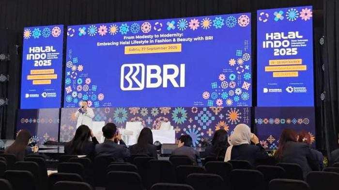 Jadi Banking Partner, BRI Dukung Halal Indo 2025