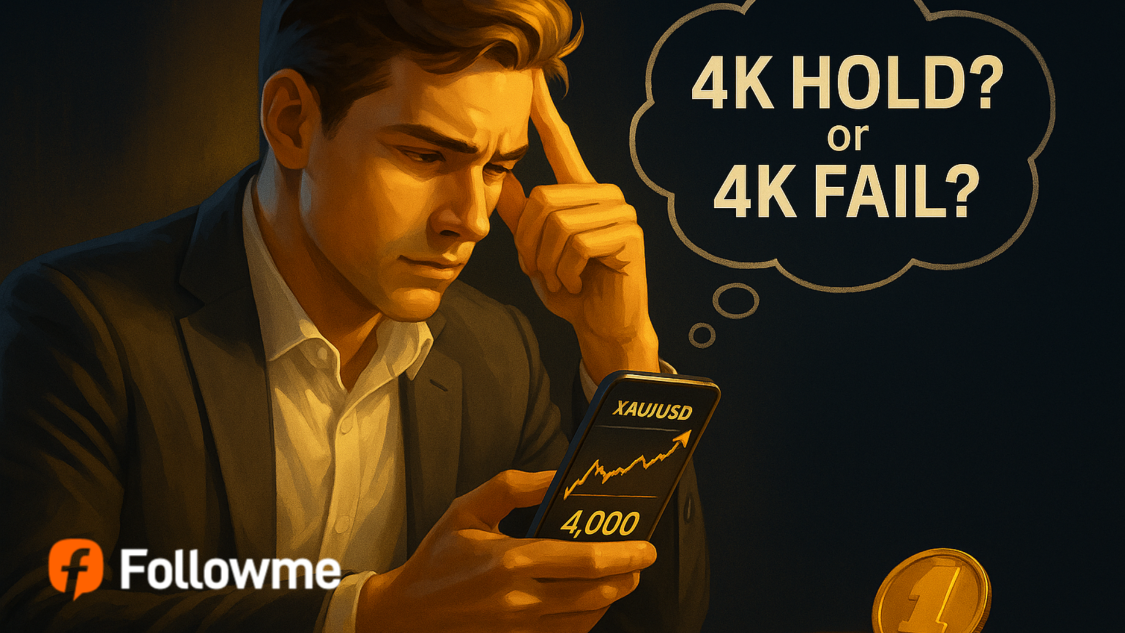 Gold Spotlight: Testing the 4K Pivot After a Late-October Shakeout 