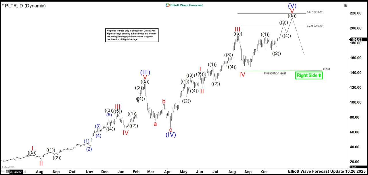 PLTR Last Leg? Why Palantir Could Be Approaching a Critical Correction