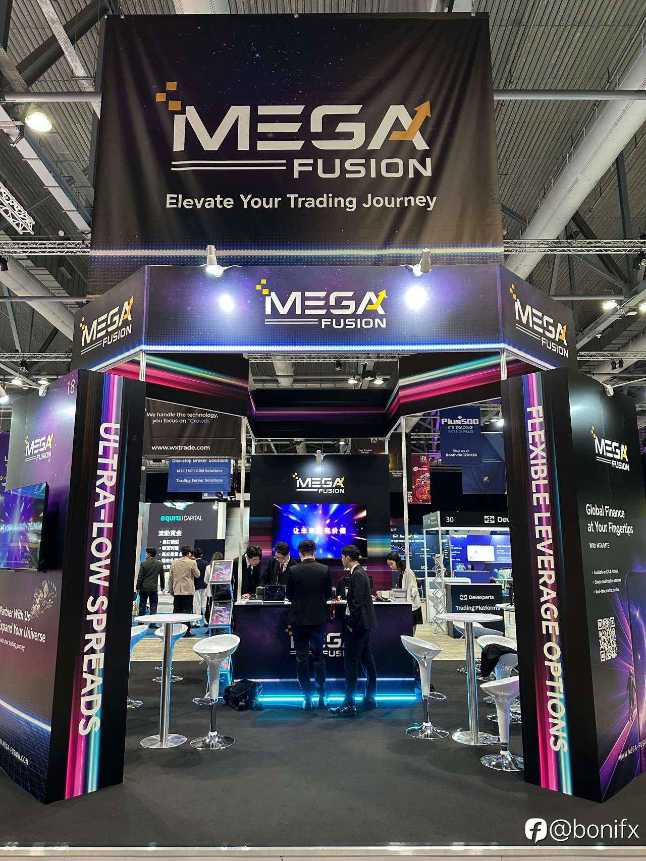 iFX EXPO香港展会现况