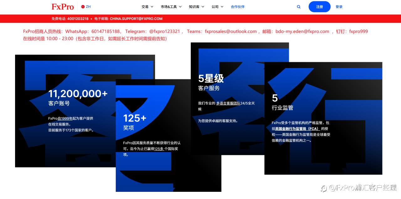 FxPro最新消息来啦!