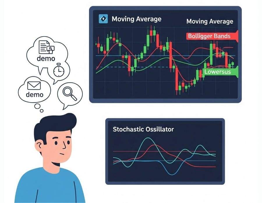 Buat pemula yang penasaran sama teknik scalping forex