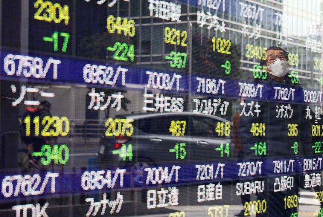 Bursa Asia Bergerak Beragam, Nikkei Jepang Cetak Rekor Baru