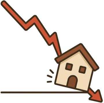 U.S. Housing Market Signals Economic Slowdown as Price Growth Hits Two-Year Low