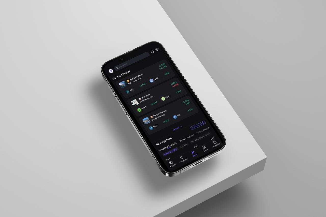 Lengkapi Informasi Bagi Investor, Tuntun Sekuritas Sediakan Data Sektoral Secara Realtime