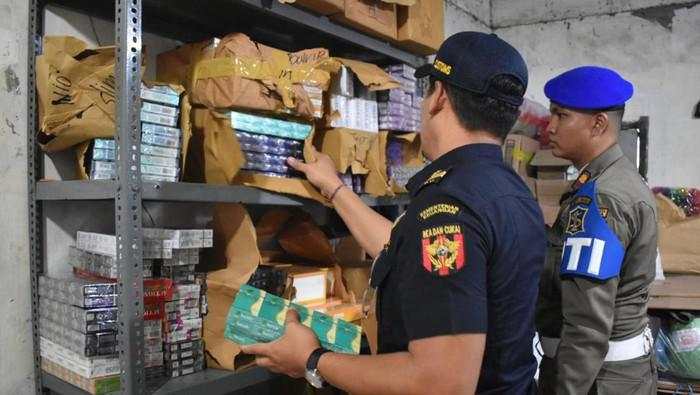 Bea Cukai Tindak Barang Ilegal Rp 6,8 T hingga September 2025