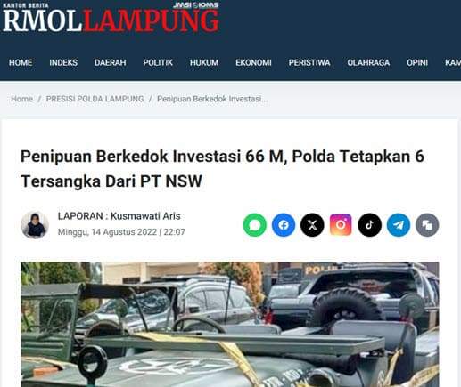 TEREKSPOS! MODUS PENIPUAN BROKER FOREX DI INDONESIA: STUDI KASUS 2022-2025