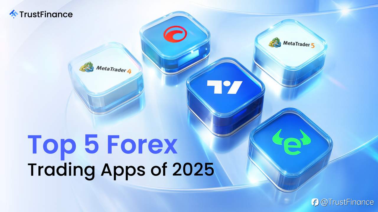 Top 5 Forex Trading Apps of 2025