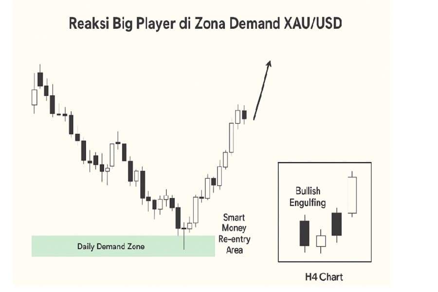 ADVANCED SUPPLY DEMAND TRADING: BACA JEJAK BIG PLAYER DI CHART