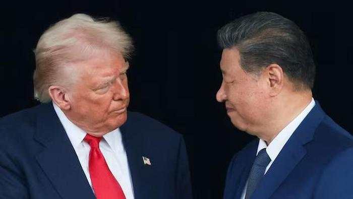 Hasil Pertemuan Trump-Xi Jinping: Tarif AS Dipotong 10% buat China