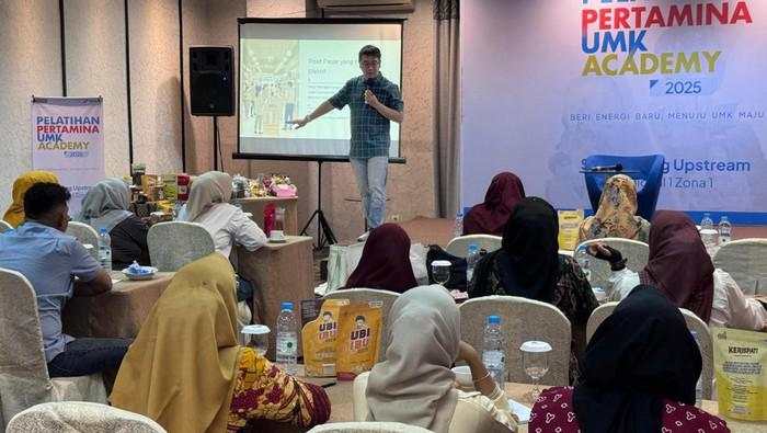 Pelaku UMK Didorong Naik Kelas Lewat Pelatihan Manajemen & Pemasaran