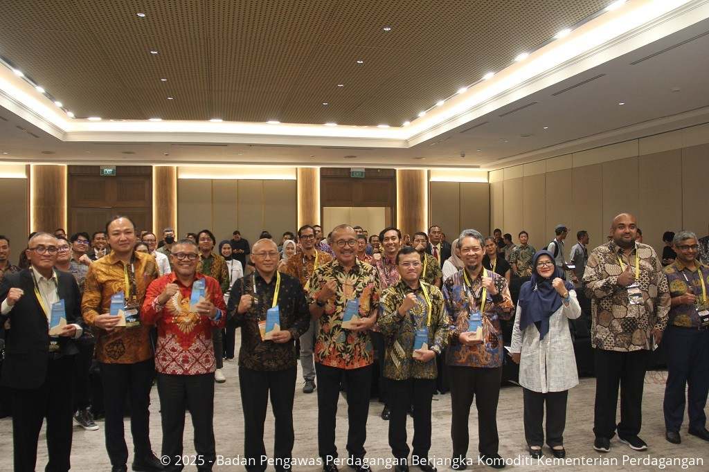 Bappebti hadir pada FGD Minerba Convex 2025