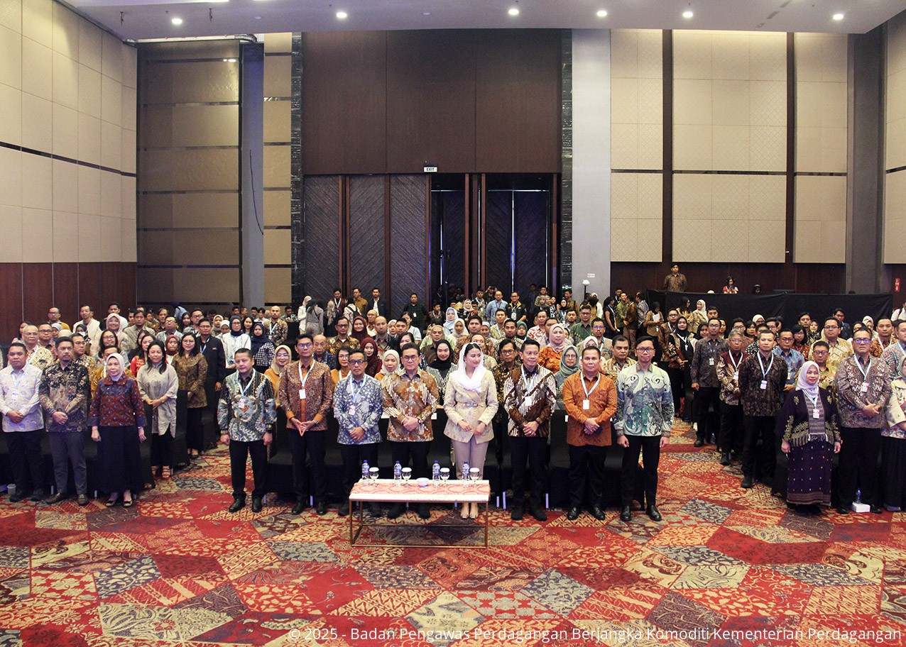 Komitmen Tata Kelola Baik: Bappebti Meraih Penghargaan Wilayah Tertib Administrasi (WTA) Utama Tahun 2025, Kemendag Perkuat Pakta Integritas