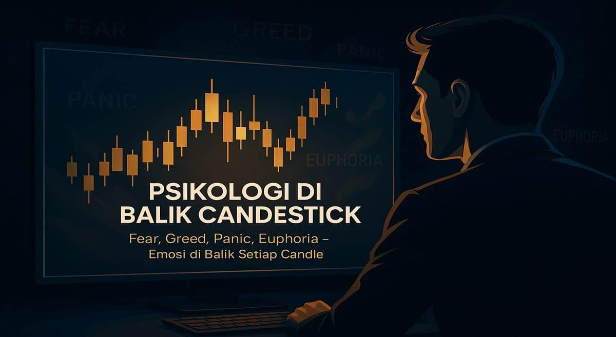 BELAJAR CANDLESTICK: DARI CUMA HAFAL NAMA KE PAHAM ARAH MARKET SESUNGGUHNYA