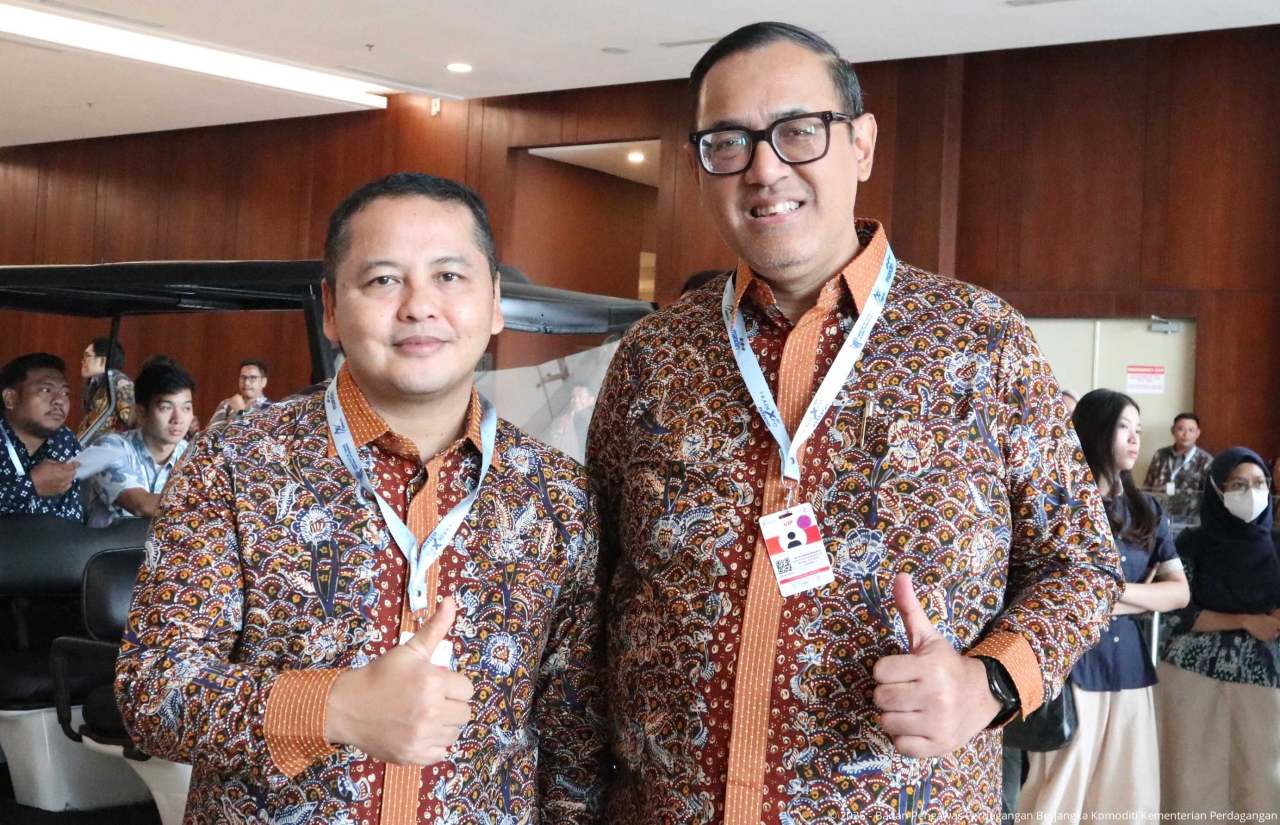 Bappebti Hadir dalam Pembukaan Trade Expo Indonesia (TEI) ke-40 Tahun 2025