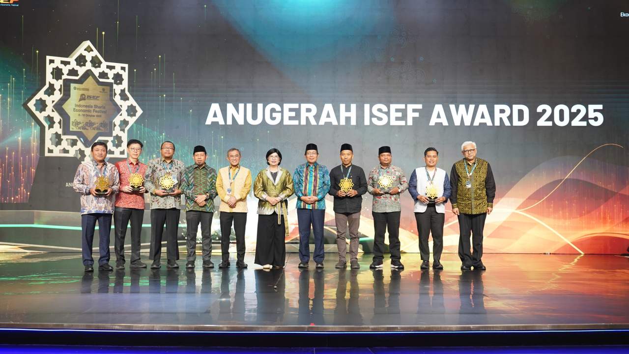 ISEF 2025 Kokohkan Langkah Indonesia Menuju Pusat Halal Dunia