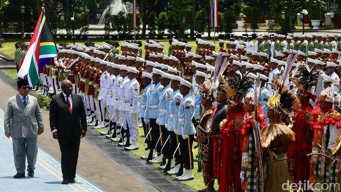 Prabowo Usul Bebas Visa RI-Afsel ke Presiden Ramaphosa