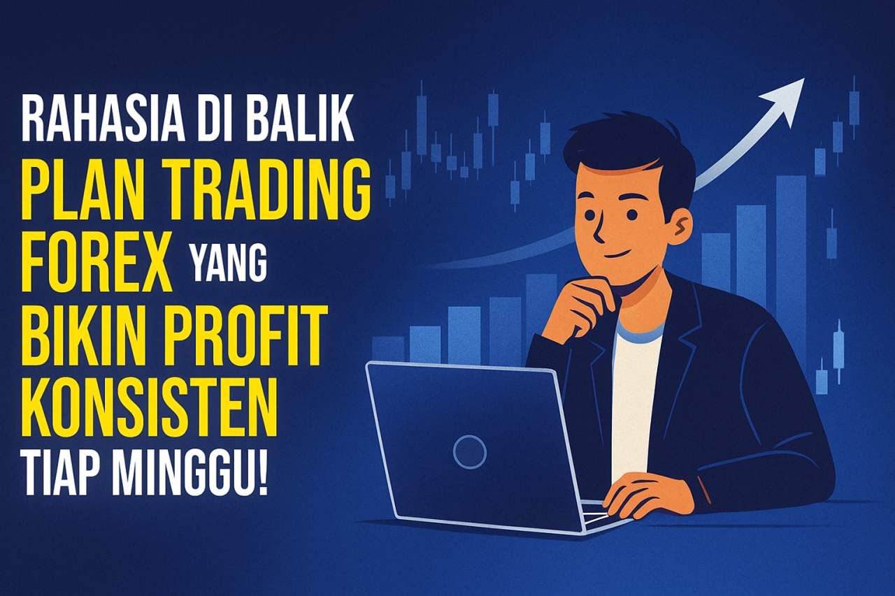 Rahasia di Balik Plan Trading Forex yang Bikin Profit Konsisten Tiap Minggu!