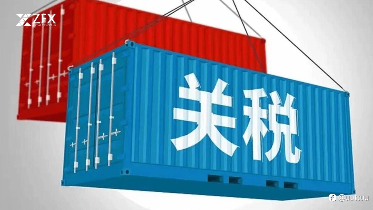 ZFX山海证券:特朗普最新关税威胁!黄金再创历史新高!