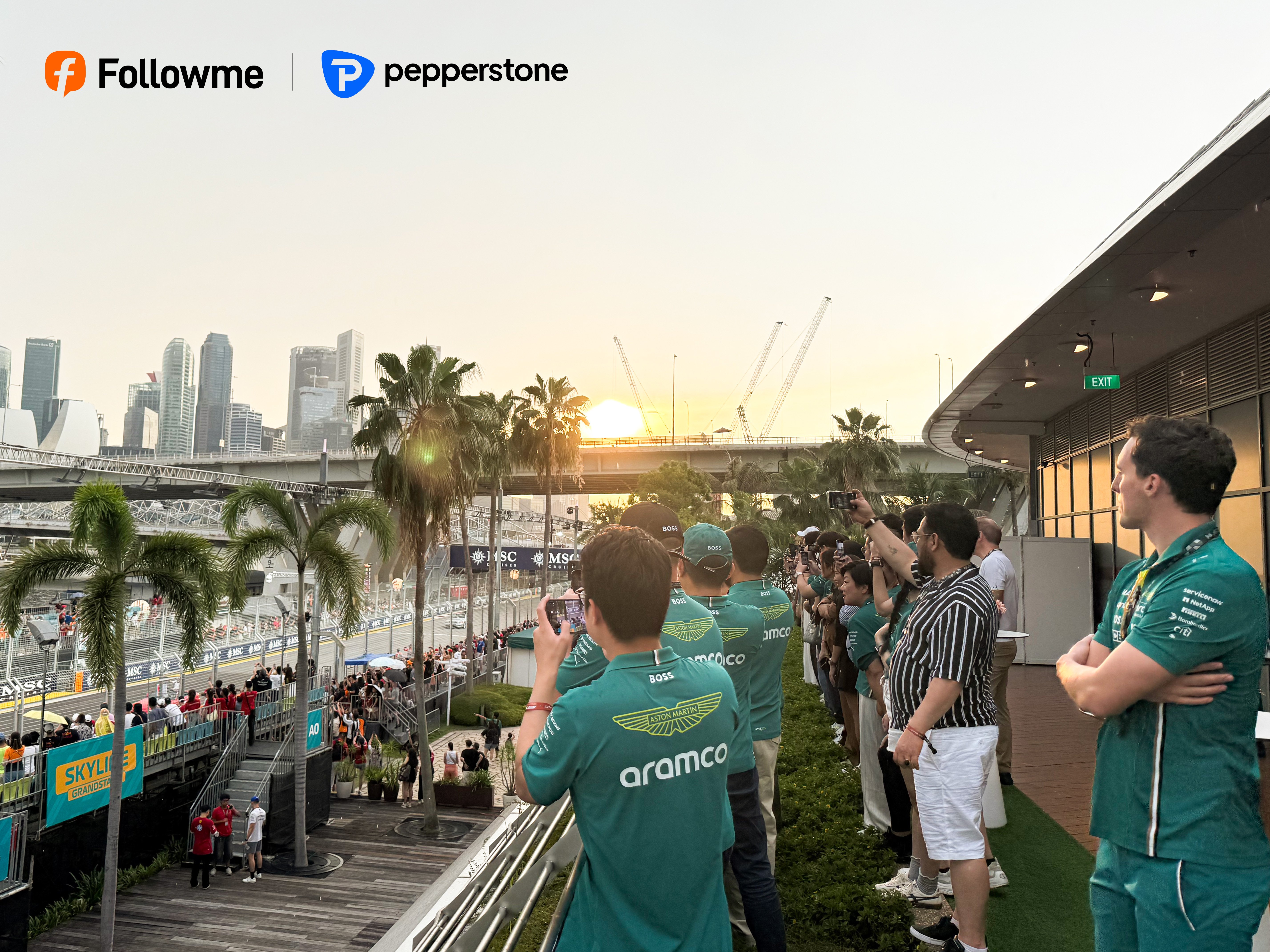 Speed Meets Precision: Pepperstone and Aston Martin Aramco Formula One™ Team Deliver at Singapore Grand Prix