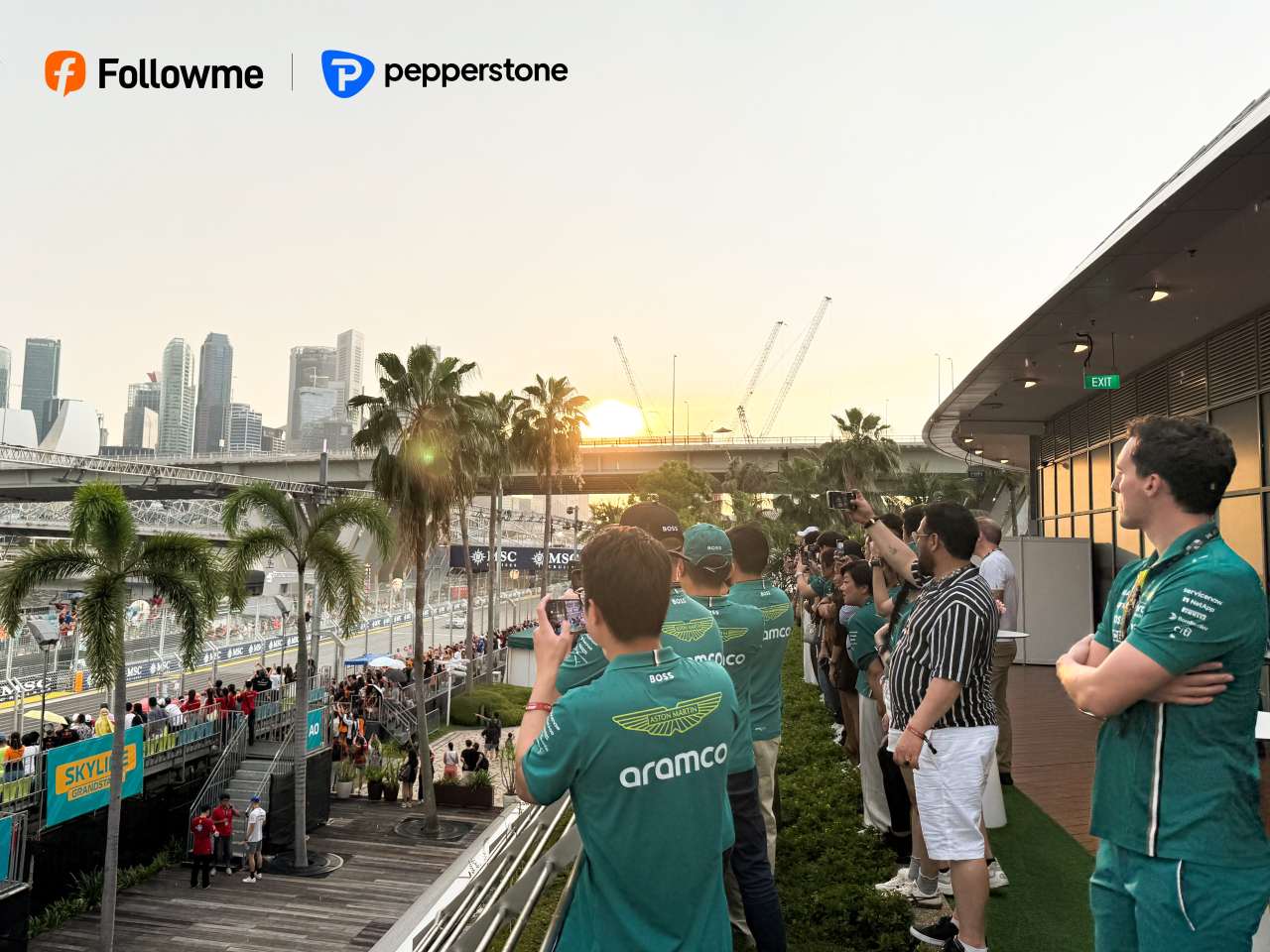 Speed Meets Precision: Pepperstone and Aston Martin Aramco Formula One™ Team Deliver at Singapore Grand Prix