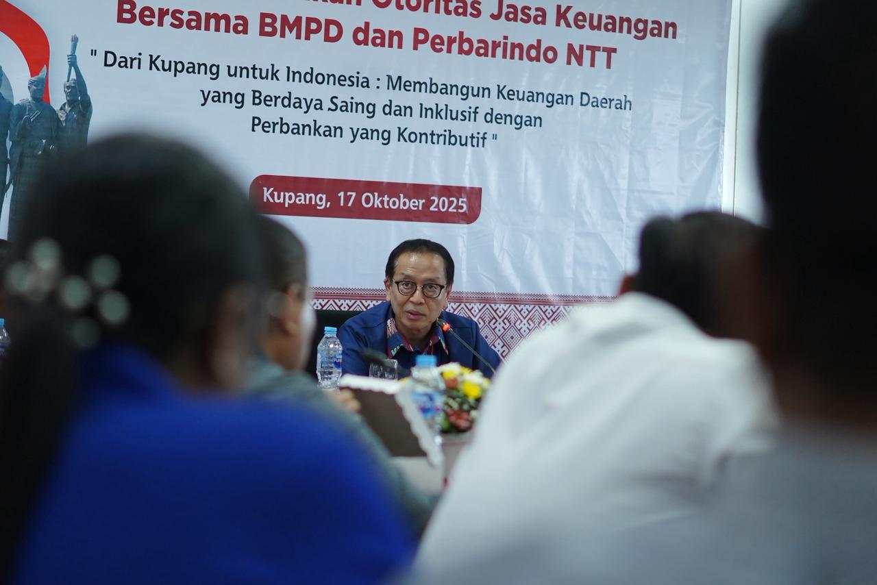 Siaran Pers: OJK Perkuat Sinergi Perbankan dan Pemerintah Daerah Dorong Pertumbuhan Ekonomi di Nusa Tenggara Timur